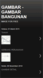 Mobile Screenshot of gambardesignbangunan.blogspot.com
