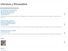 Tablet Screenshot of literaturaypsicoanalicisunc.blogspot.com