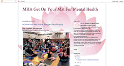 Desktop Screenshot of mhagetonyourmatformentalhealth.blogspot.com