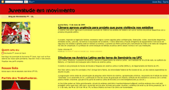 Desktop Screenshot of movimentoptjovemce.blogspot.com