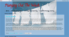 Desktop Screenshot of hangingoutthewash.blogspot.com