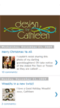 Mobile Screenshot of designbycathleen.blogspot.com