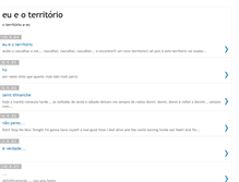 Tablet Screenshot of eueoterritoriooterritorioeeu.blogspot.com