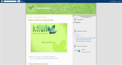 Desktop Screenshot of kayaswimwear.blogspot.com