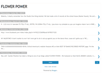Tablet Screenshot of flowerpower2.blogspot.com