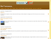 Tablet Screenshot of mefrancesca.blogspot.com