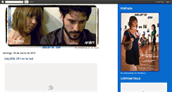 Desktop Screenshot of galeria291.blogspot.com