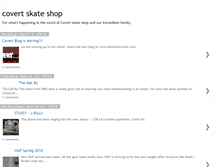 Tablet Screenshot of covertskateshop.blogspot.com