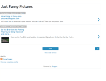 Tablet Screenshot of funny-pics-pictures.blogspot.com