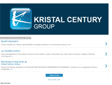 Tablet Screenshot of kristalcentury.blogspot.com