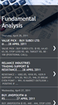 Mobile Screenshot of fundamentle-analysis.blogspot.com
