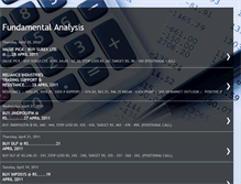 Tablet Screenshot of fundamentle-analysis.blogspot.com