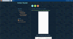 Desktop Screenshot of ed333asnyder.blogspot.com
