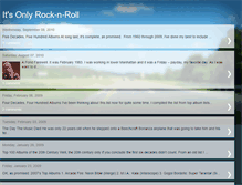 Tablet Screenshot of itsonlyrock-n-roll.blogspot.com