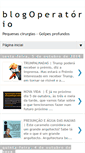 Mobile Screenshot of blogoperatorio.blogspot.com