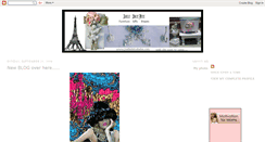 Desktop Screenshot of joelledreams.blogspot.com
