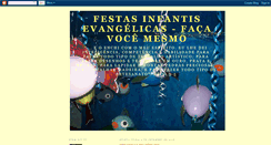 Desktop Screenshot of festasdejesus.blogspot.com
