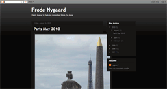 Desktop Screenshot of fnygaard.blogspot.com