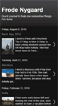 Mobile Screenshot of fnygaard.blogspot.com