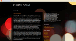 Desktop Screenshot of latechurchgoers.blogspot.com