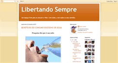 Desktop Screenshot of libertandosempre.blogspot.com