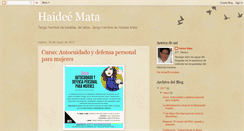 Desktop Screenshot of haideemata.blogspot.com