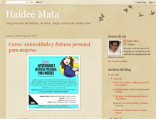 Tablet Screenshot of haideemata.blogspot.com