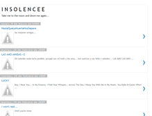Tablet Screenshot of insolencee.blogspot.com