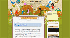 Desktop Screenshot of amelia812.blogspot.com
