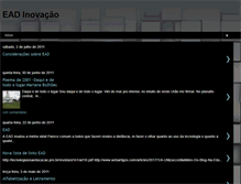 Tablet Screenshot of eadinovar.blogspot.com