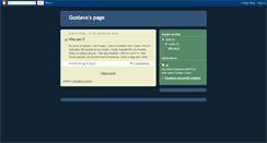 Desktop Screenshot of gustavorosademoraes.blogspot.com