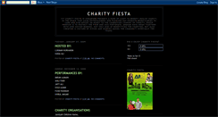 Desktop Screenshot of charityfiestasingapore.blogspot.com