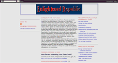 Desktop Screenshot of enlightenedrepublix.blogspot.com