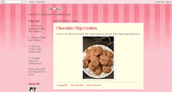 Desktop Screenshot of cakesbycasey.blogspot.com