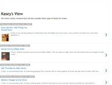 Tablet Screenshot of kaseysview.blogspot.com