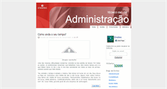 Desktop Screenshot of administracaoensitec.blogspot.com