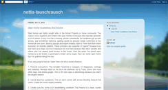 Desktop Screenshot of nettis-tauschrausch.blogspot.com