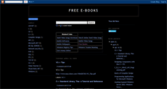 Desktop Screenshot of ebooks-free-downloads.blogspot.com