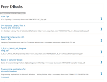 Tablet Screenshot of ebooks-free-downloads.blogspot.com