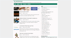 Desktop Screenshot of ekowahyono.blogspot.com