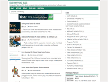 Tablet Screenshot of ekowahyono.blogspot.com