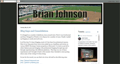 Desktop Screenshot of brianjo.blogspot.com