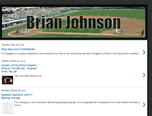 Tablet Screenshot of brianjo.blogspot.com