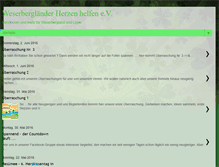 Tablet Screenshot of herzkissen-weserbergland-lippe.blogspot.com