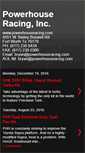 Mobile Screenshot of powerhouseracinginc.blogspot.com