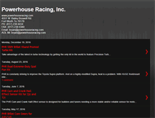 Tablet Screenshot of powerhouseracinginc.blogspot.com