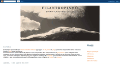 Desktop Screenshot of filantropismo.blogspot.com