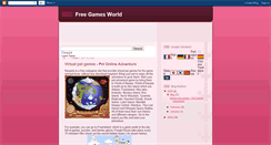 Desktop Screenshot of freegameforyou.blogspot.com