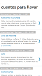 Mobile Screenshot of milcuentos.blogspot.com