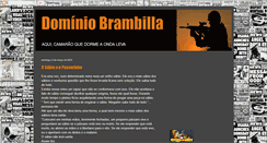 Desktop Screenshot of dominiobrambilla.blogspot.com